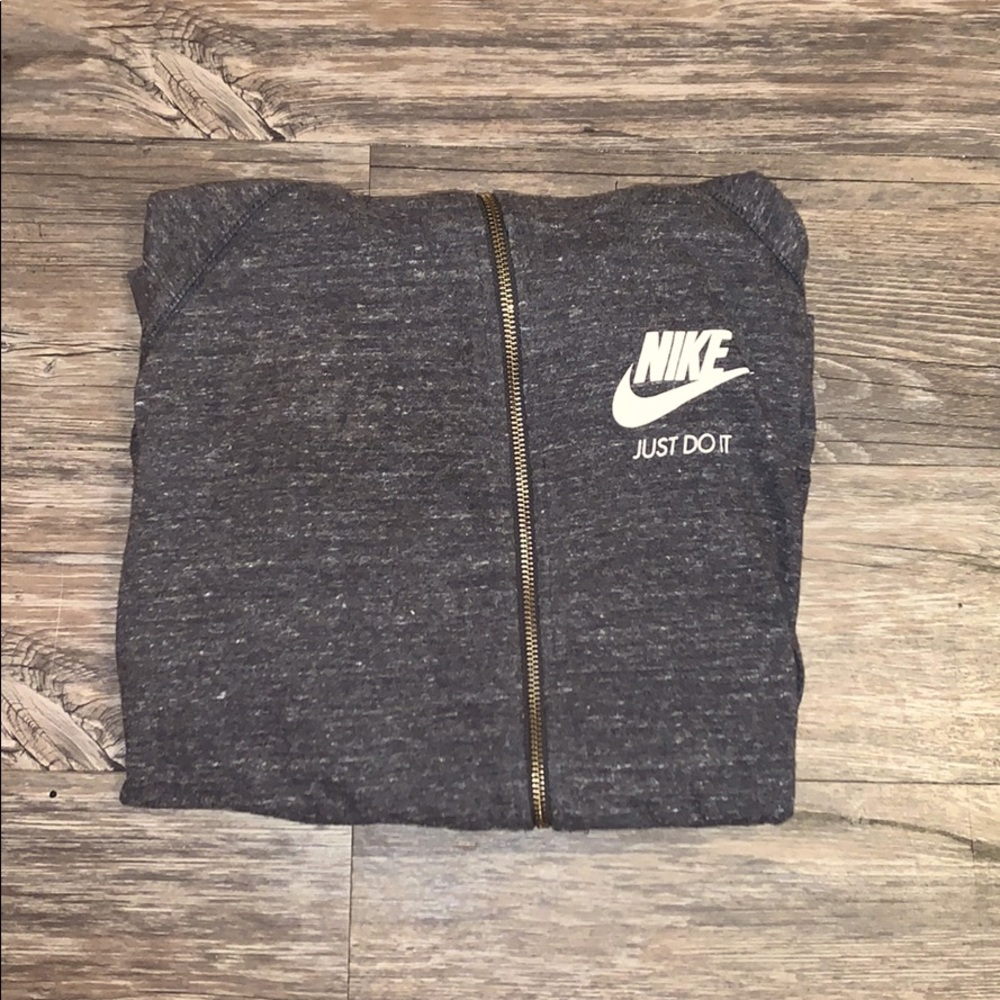 NIKE HOODED ZIP-UP